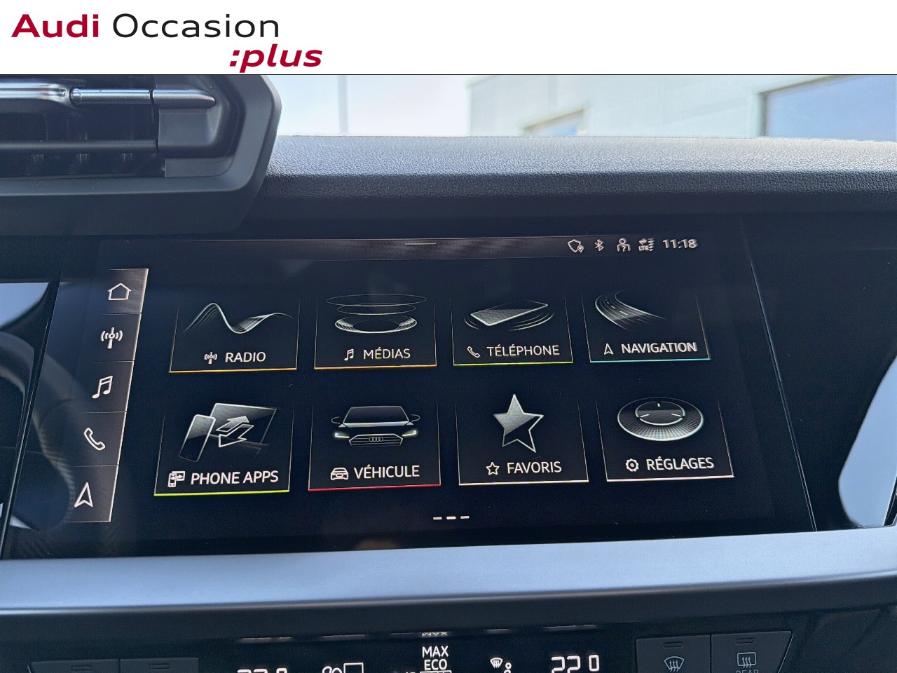 Voitures occasions Audi A3 Sportback S line Cesson-Sévigné