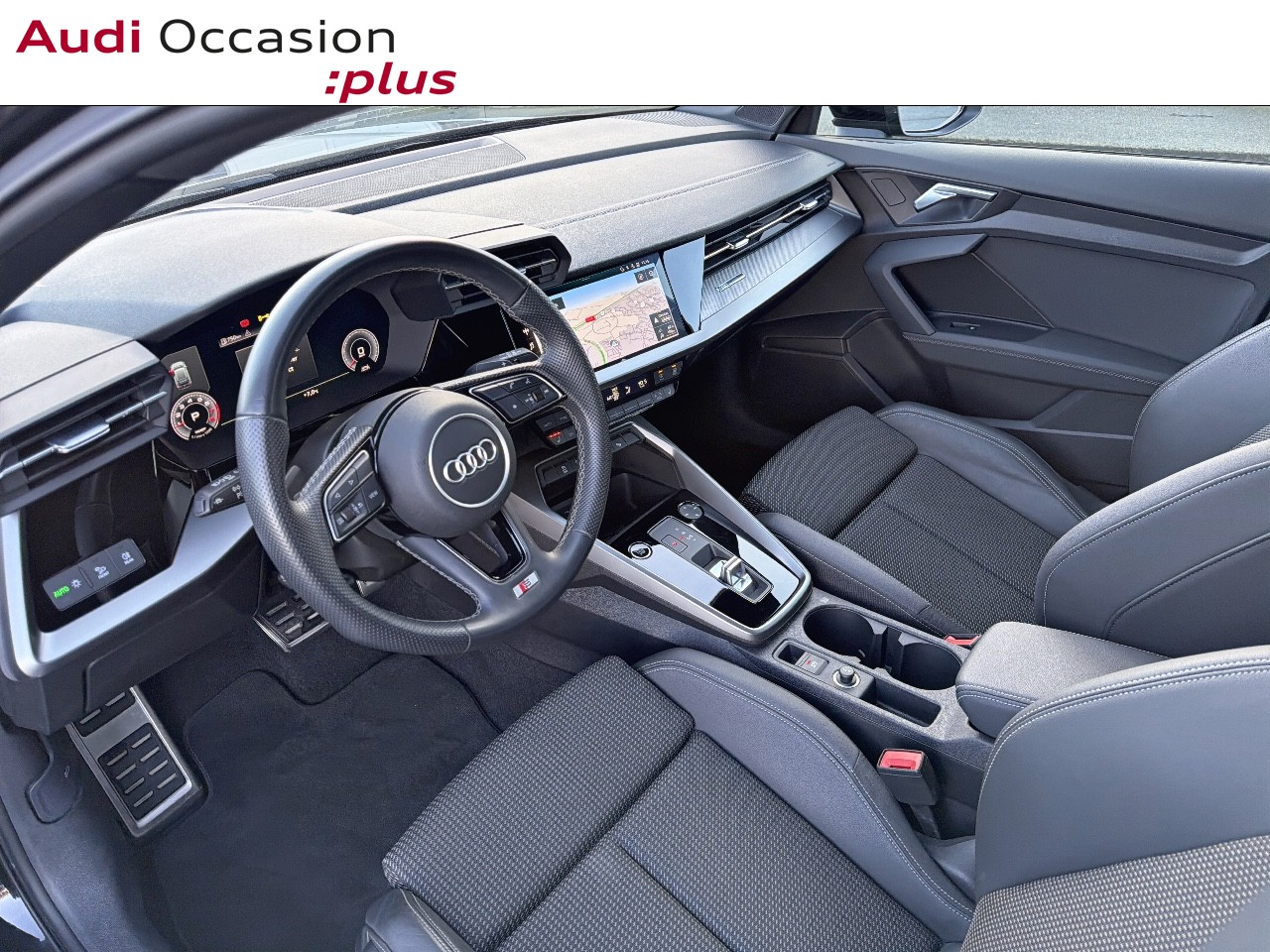 Voitures occasions Audi A3 Sportback S line Cesson-Sévigné