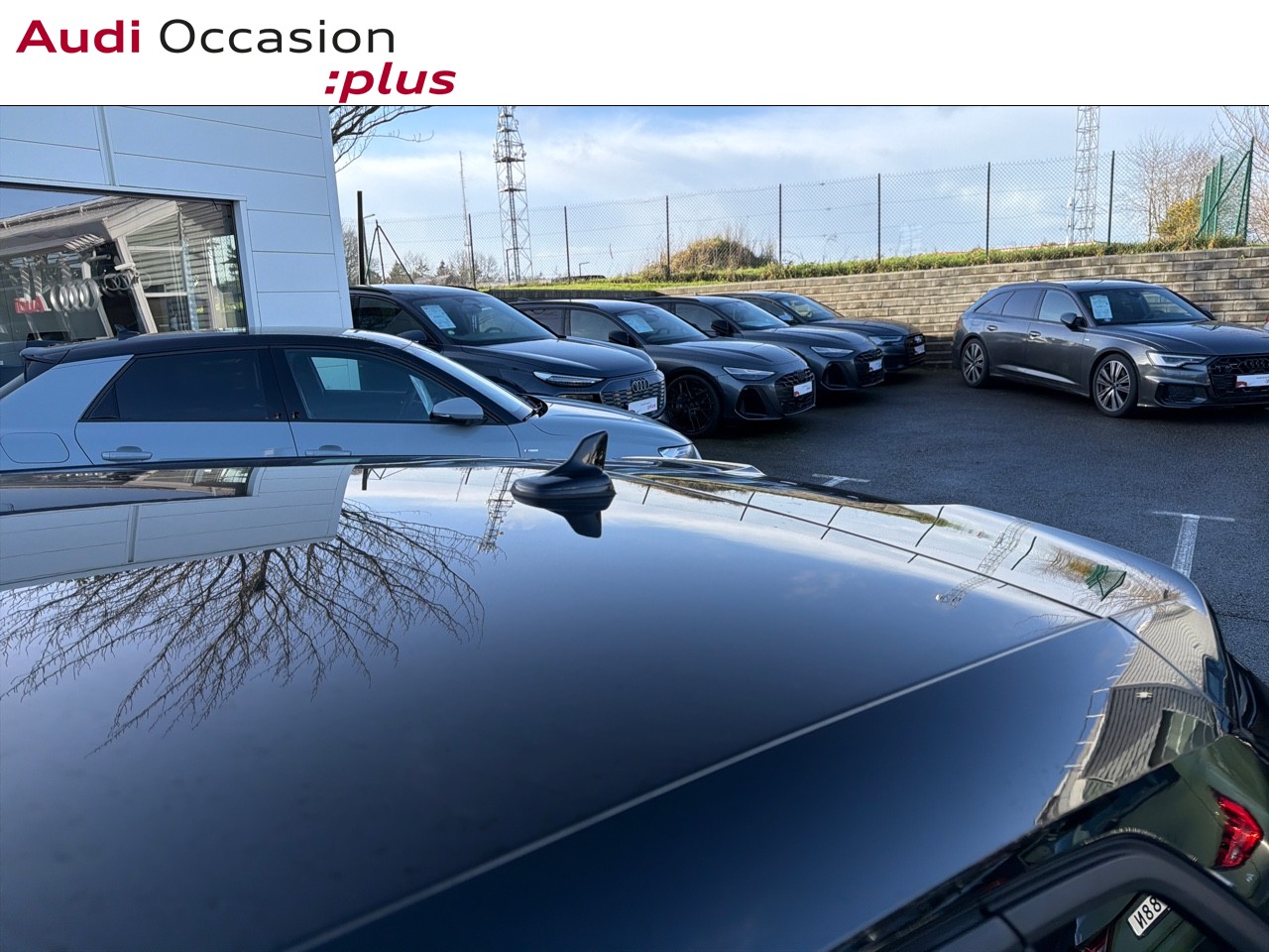 Voitures occasions Audi A3 Sportback S line Cesson-Sévigné