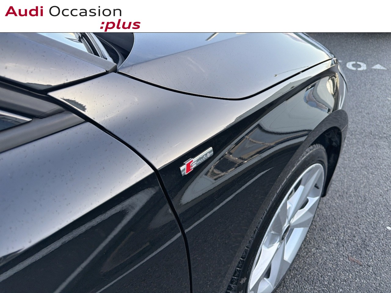 Voitures occasions Audi A3 Sportback S line Cesson-Sévigné