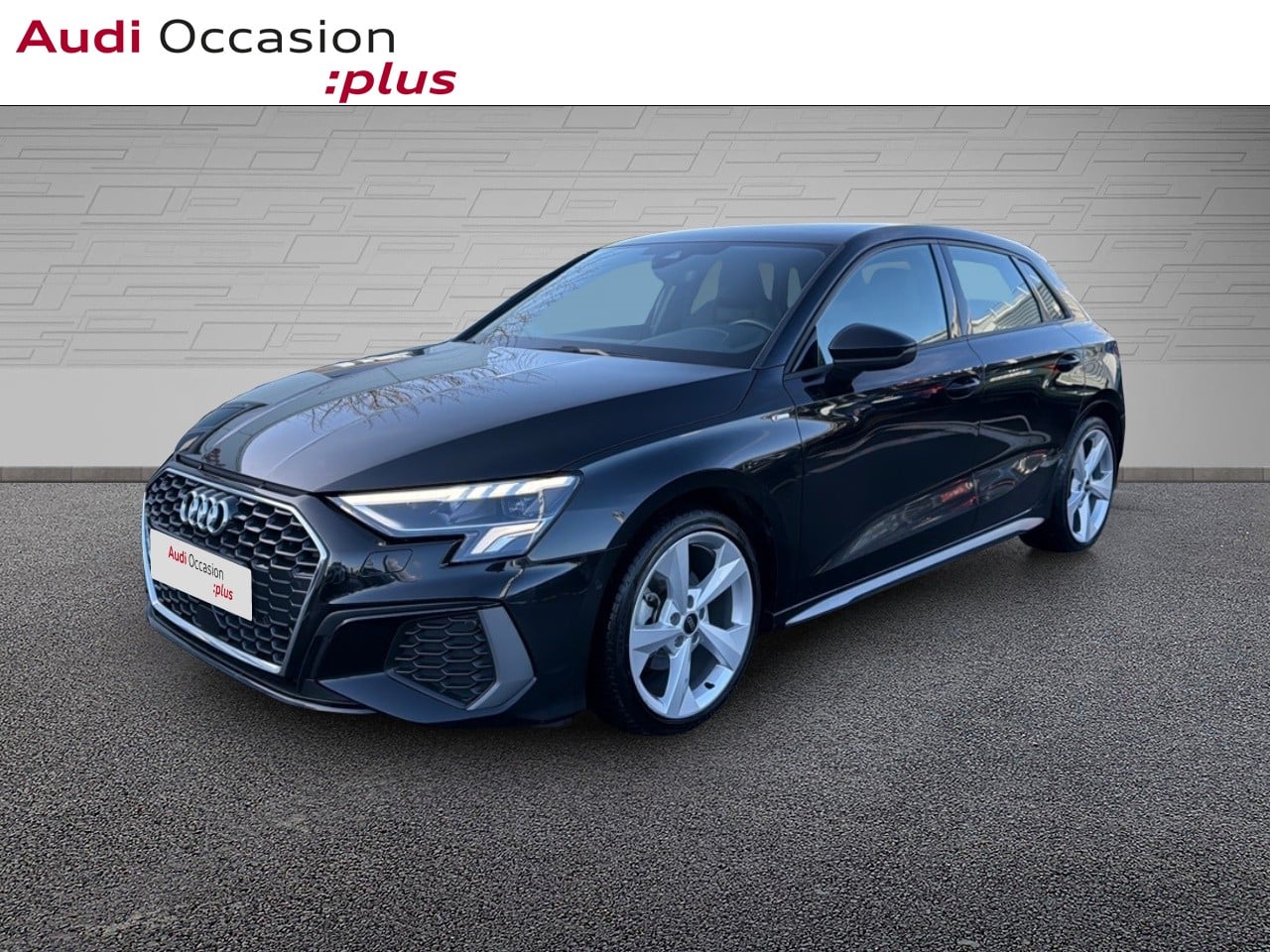 Voitures occasions Audi A3 Sportback S line Cesson-Sévigné