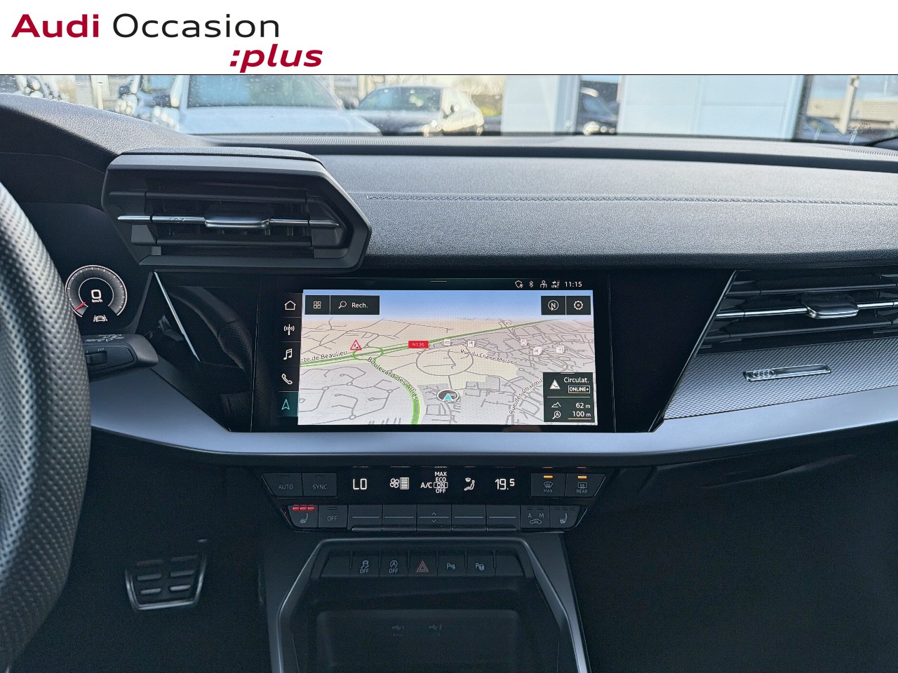 Voitures occasions Audi A3 Sportback S line Cesson-Sévigné