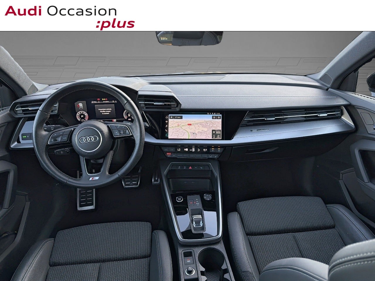 Voitures occasions Audi A3 Sportback S line Cesson-Sévigné