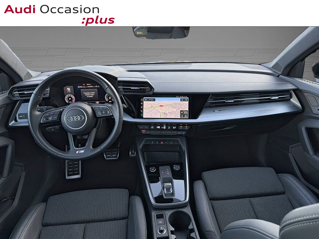 Voitures occasions Audi A3 Sportback S line Cesson-Sévigné