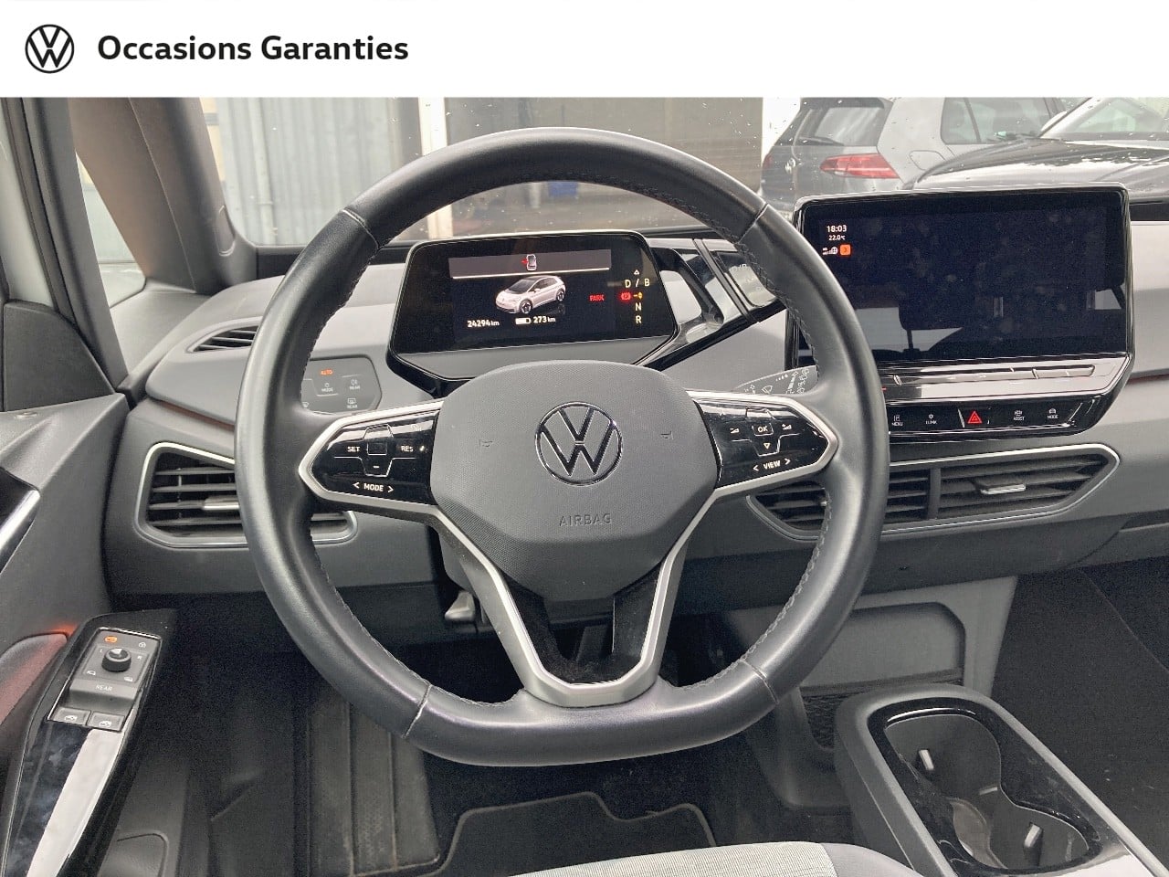 Voitures occasions VOLKSWAGEN ID.3 Base Villemomble