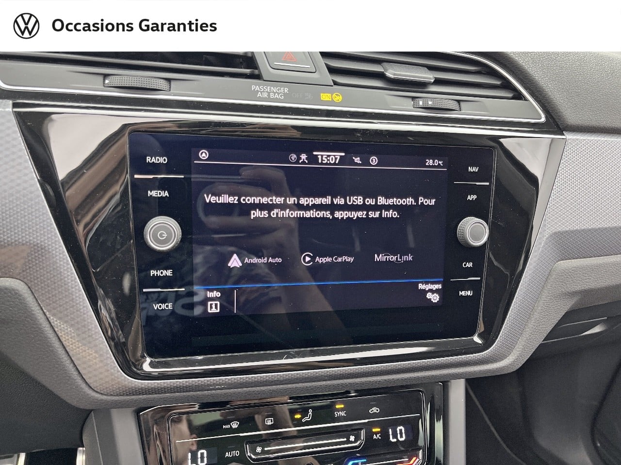 Voitures occasions VOLKSWAGEN TOURAN Active Orvault