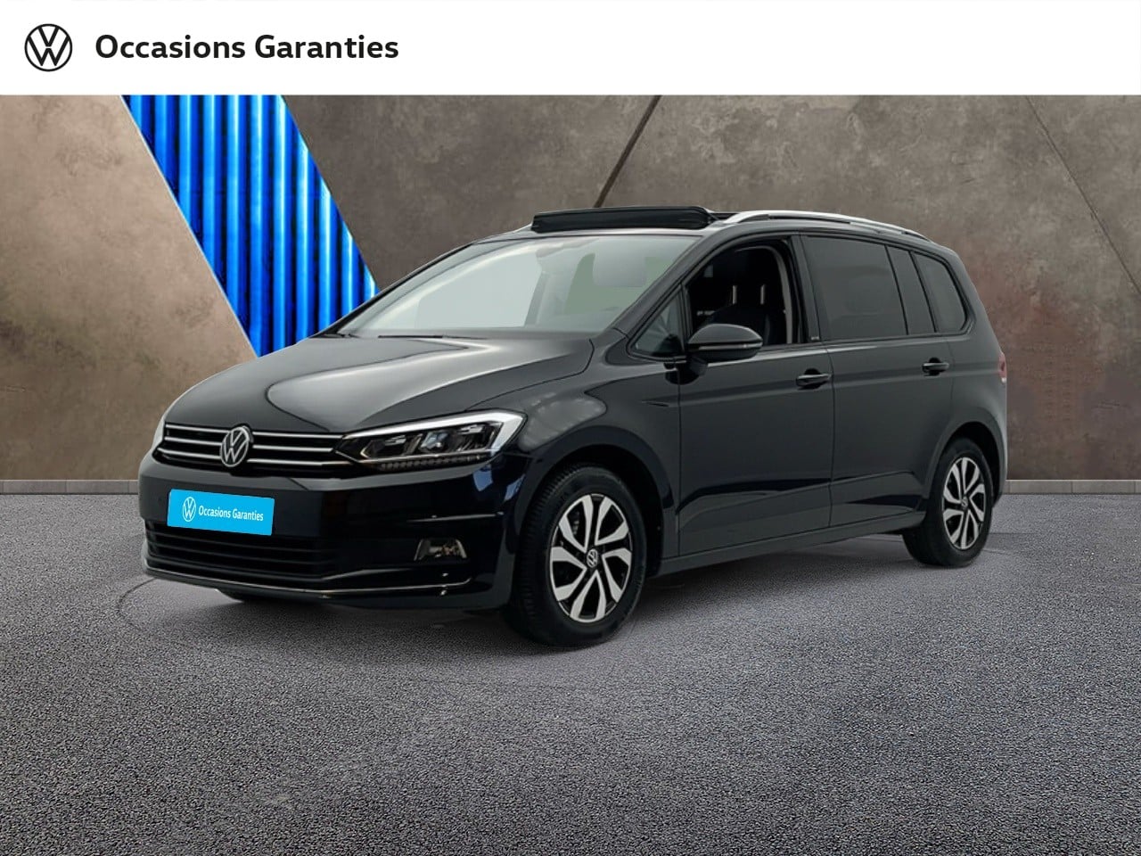 Voitures occasions VOLKSWAGEN TOURAN Active Orvault