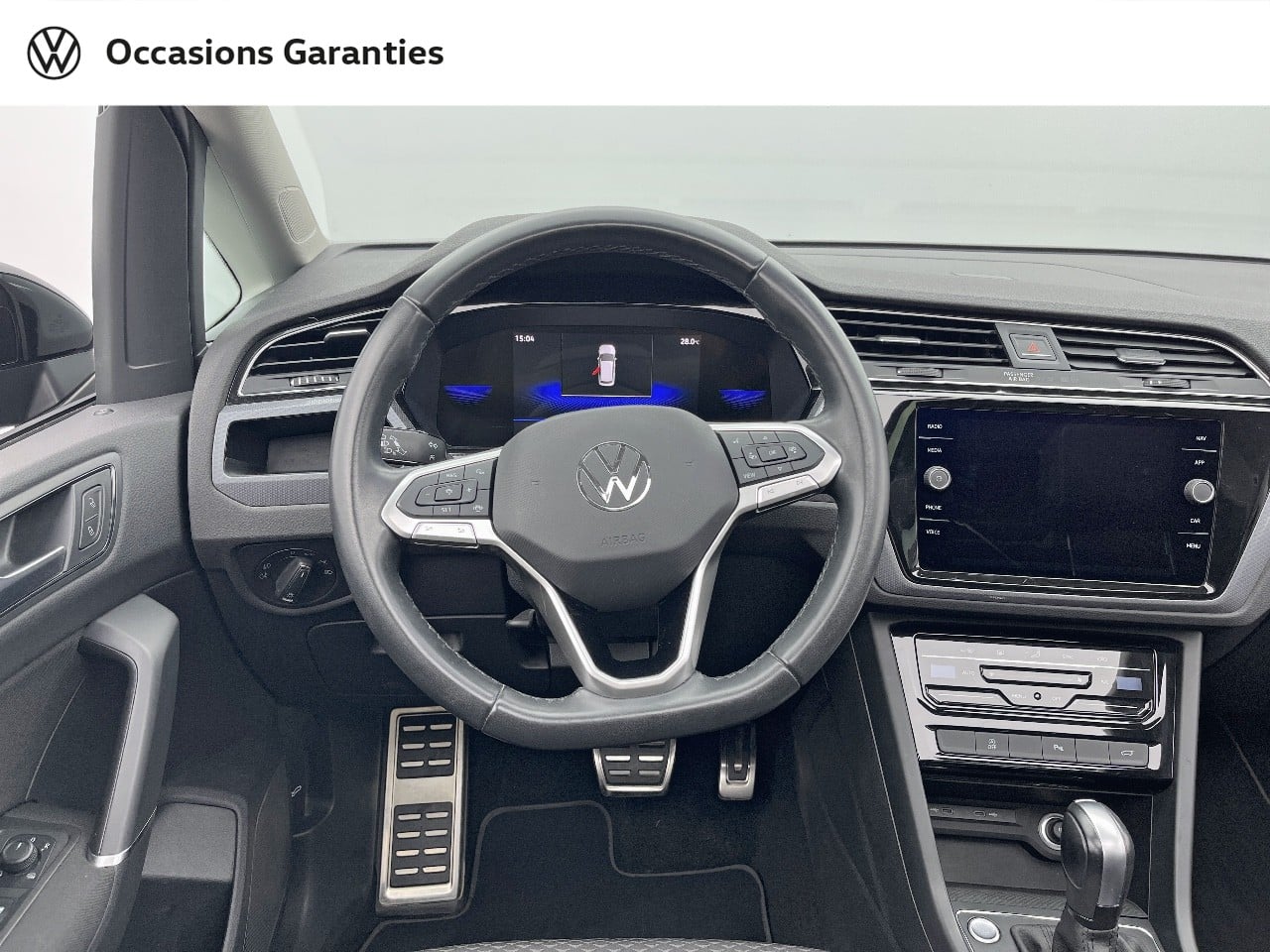 Voitures occasions VOLKSWAGEN TOURAN Active Orvault