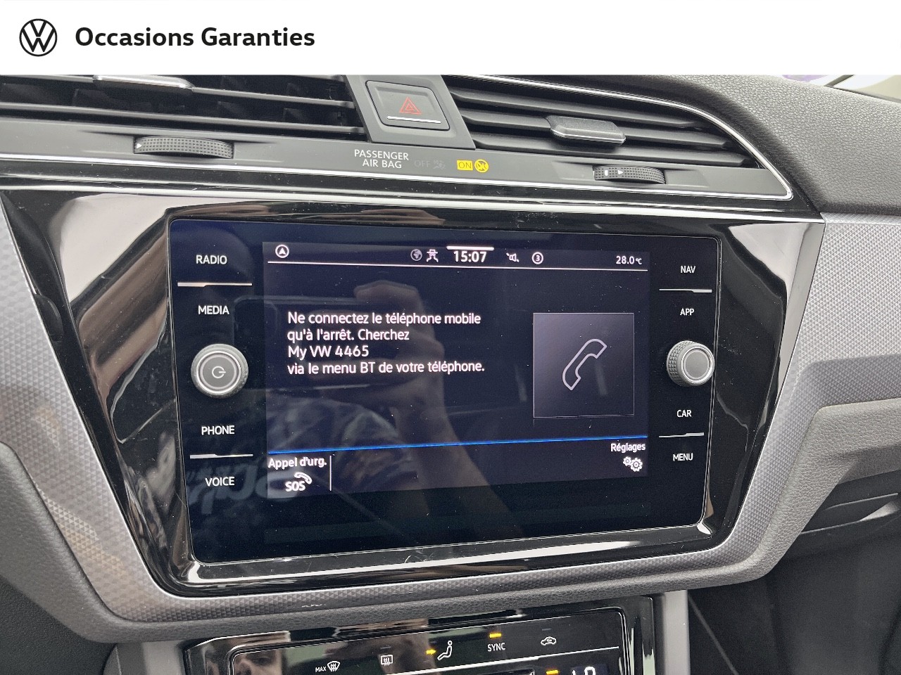 Voitures occasions VOLKSWAGEN TOURAN Active Orvault