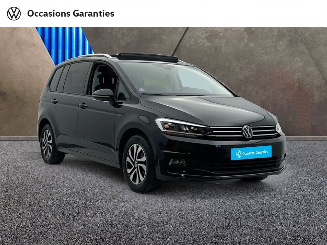 Voitures occasions VOLKSWAGEN TOURAN Active Orvault