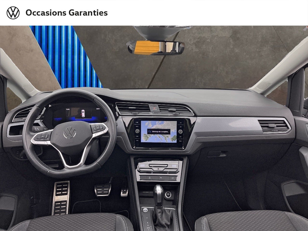 Voitures occasions VOLKSWAGEN TOURAN Active Orvault