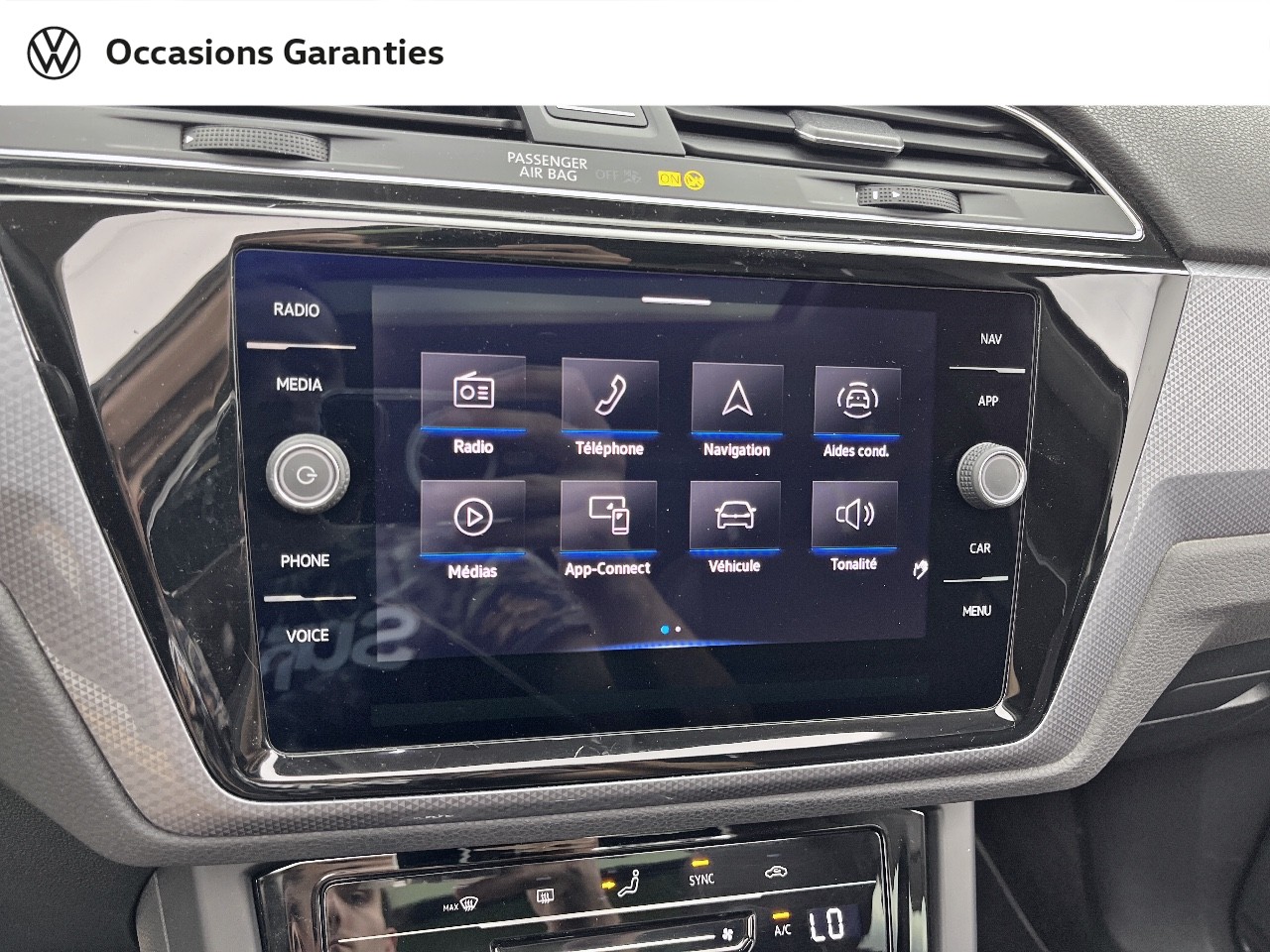 Voitures occasions VOLKSWAGEN TOURAN Active Orvault