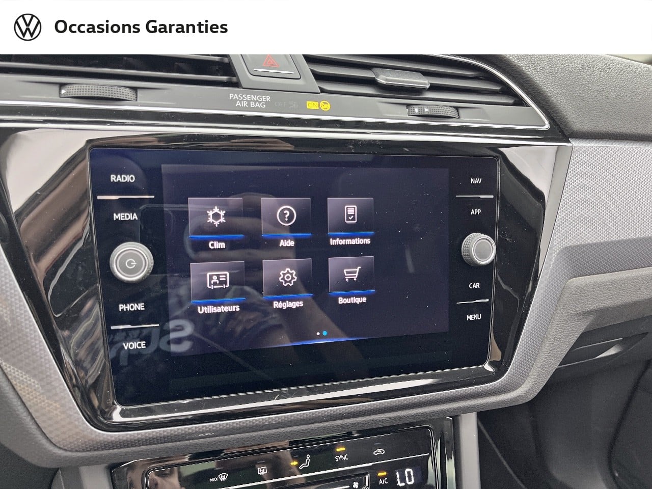 Voitures occasions VOLKSWAGEN TOURAN Active Orvault