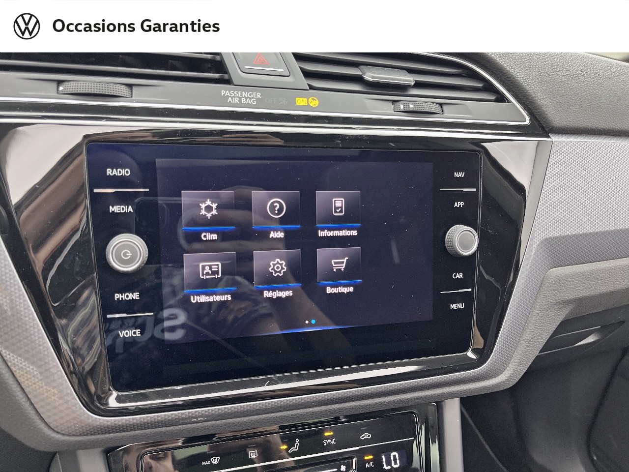 Voitures occasions VOLKSWAGEN TOURAN Active Orvault