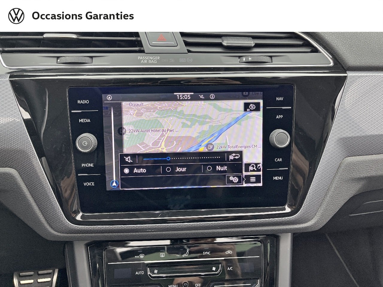 Voitures occasions VOLKSWAGEN TOURAN Active Orvault