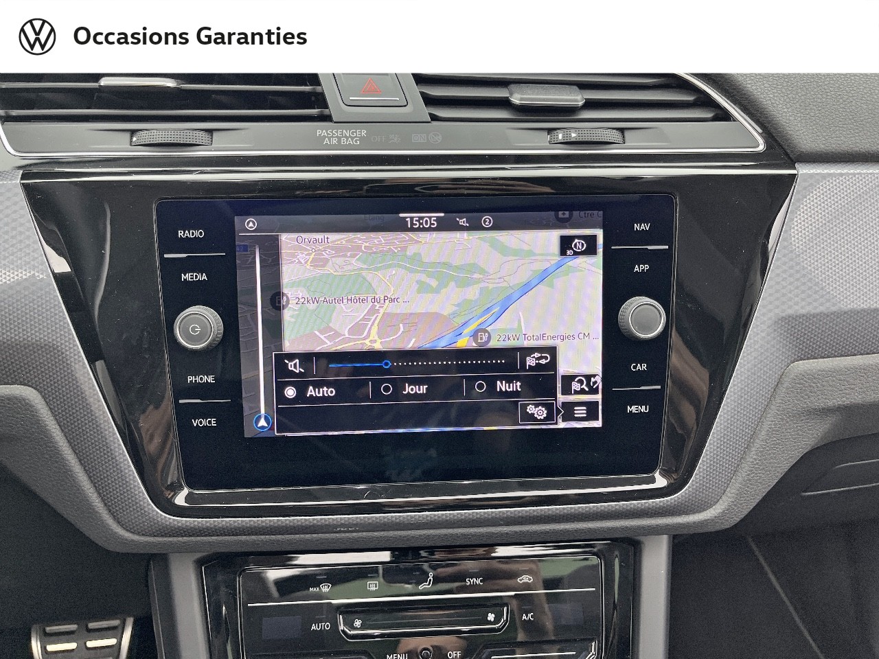 Voitures occasions VOLKSWAGEN TOURAN Active Orvault