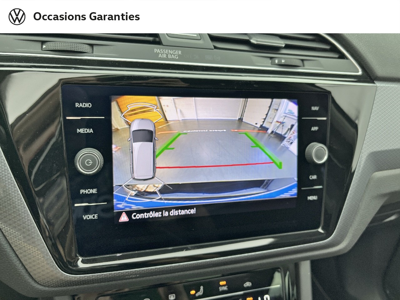 Voitures occasions VOLKSWAGEN TOURAN Active Orvault