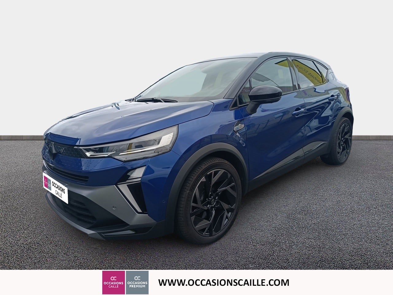 RENAULT CAPTUR E-Tech full hybrid 145 ch esprit Alpine