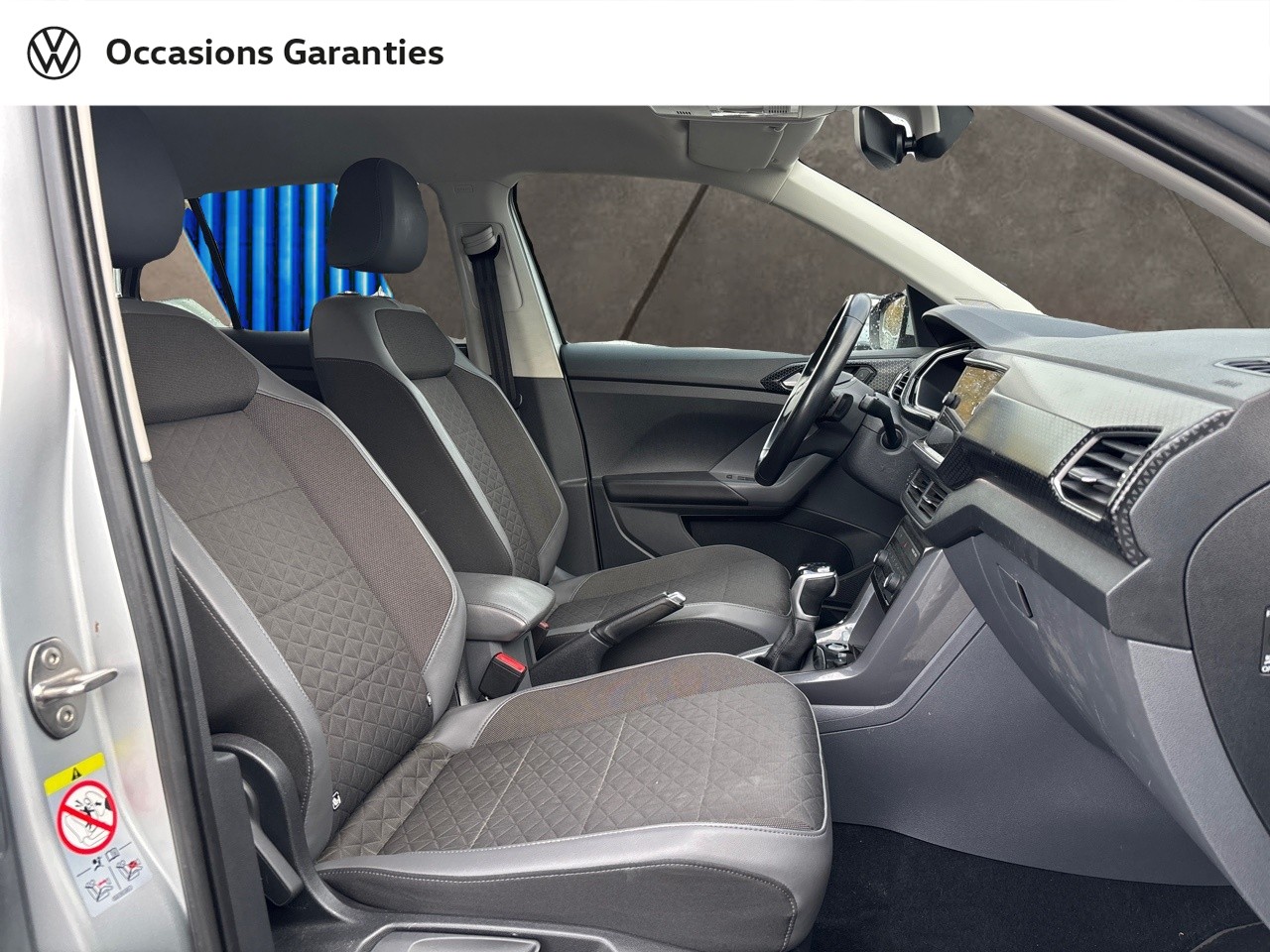 Voitures occasions VOLKSWAGEN T-CROSS Carat Lens