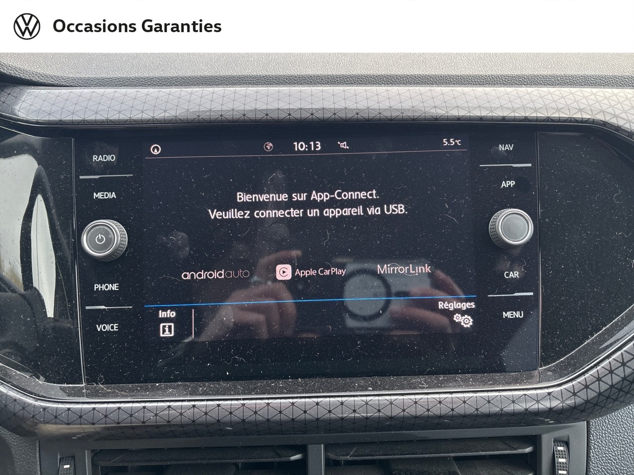 Voitures occasions VOLKSWAGEN T-CROSS Carat Lens