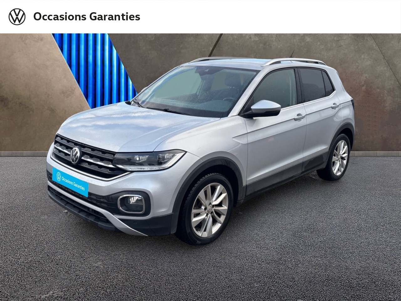 Voitures occasions VOLKSWAGEN T-CROSS Carat Lens