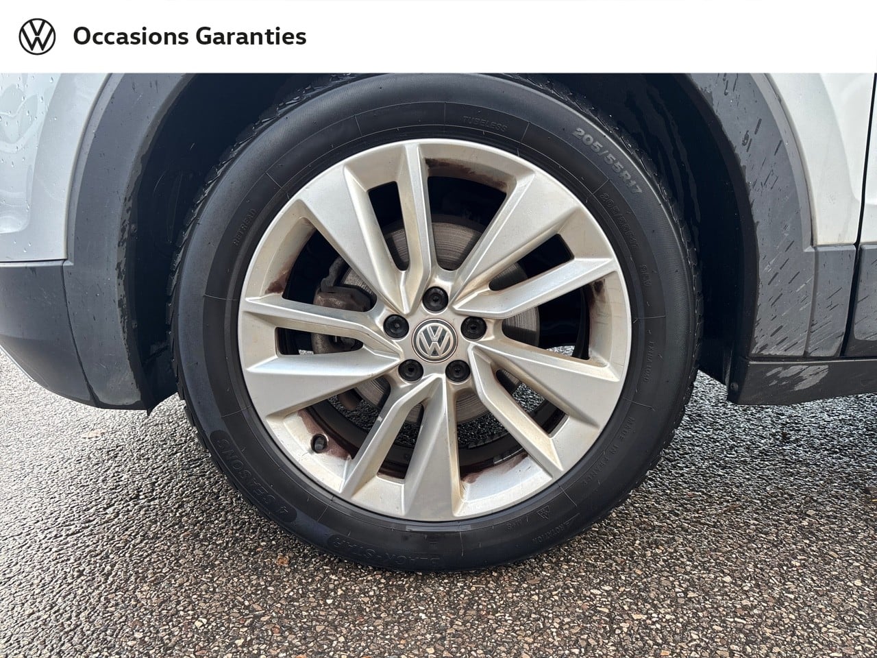 Voitures occasions VOLKSWAGEN T-CROSS Carat Lens