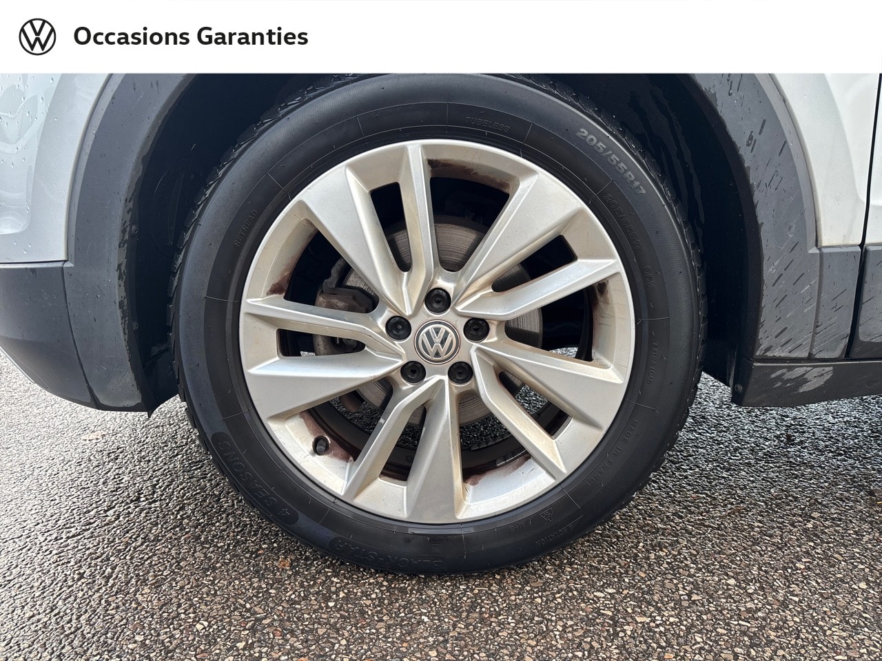 Voitures occasions VOLKSWAGEN T-CROSS Carat Lens
