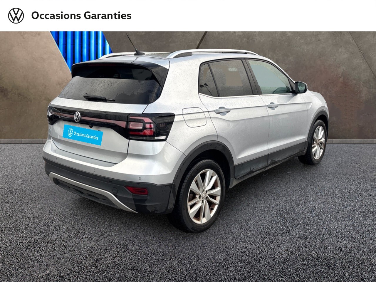 Voitures occasions VOLKSWAGEN T-CROSS Carat Lens