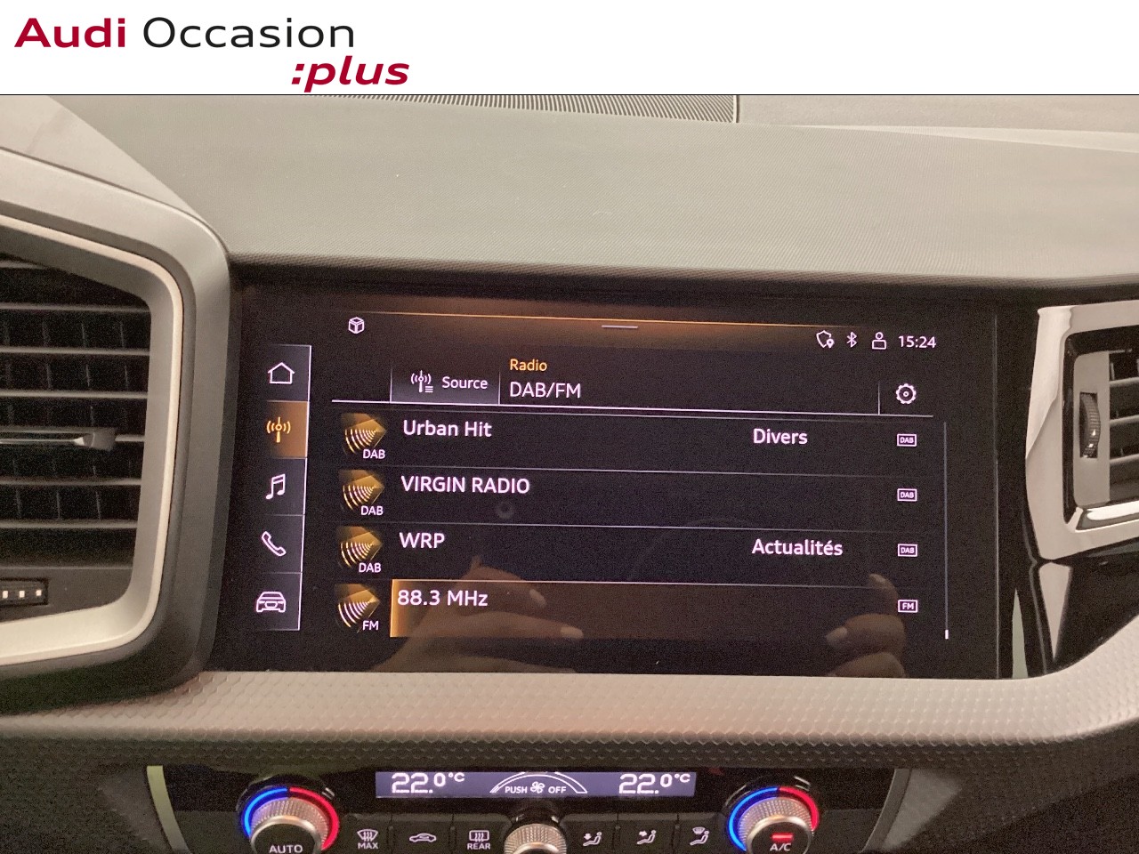 Voitures occasions Audi A1 allstreet Design Nice