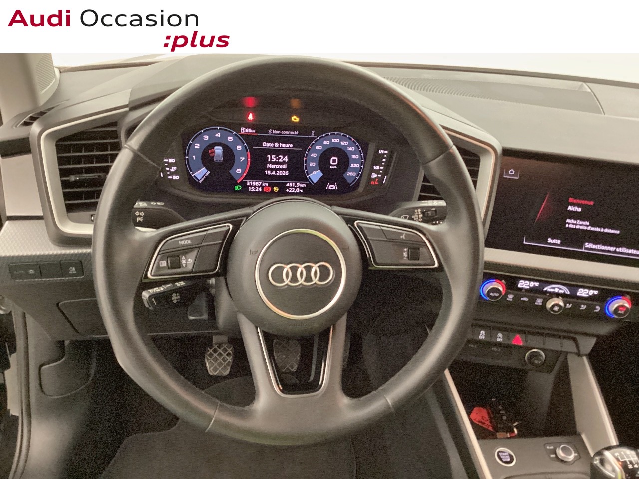 Voitures occasions Audi A1 allstreet Design Nice