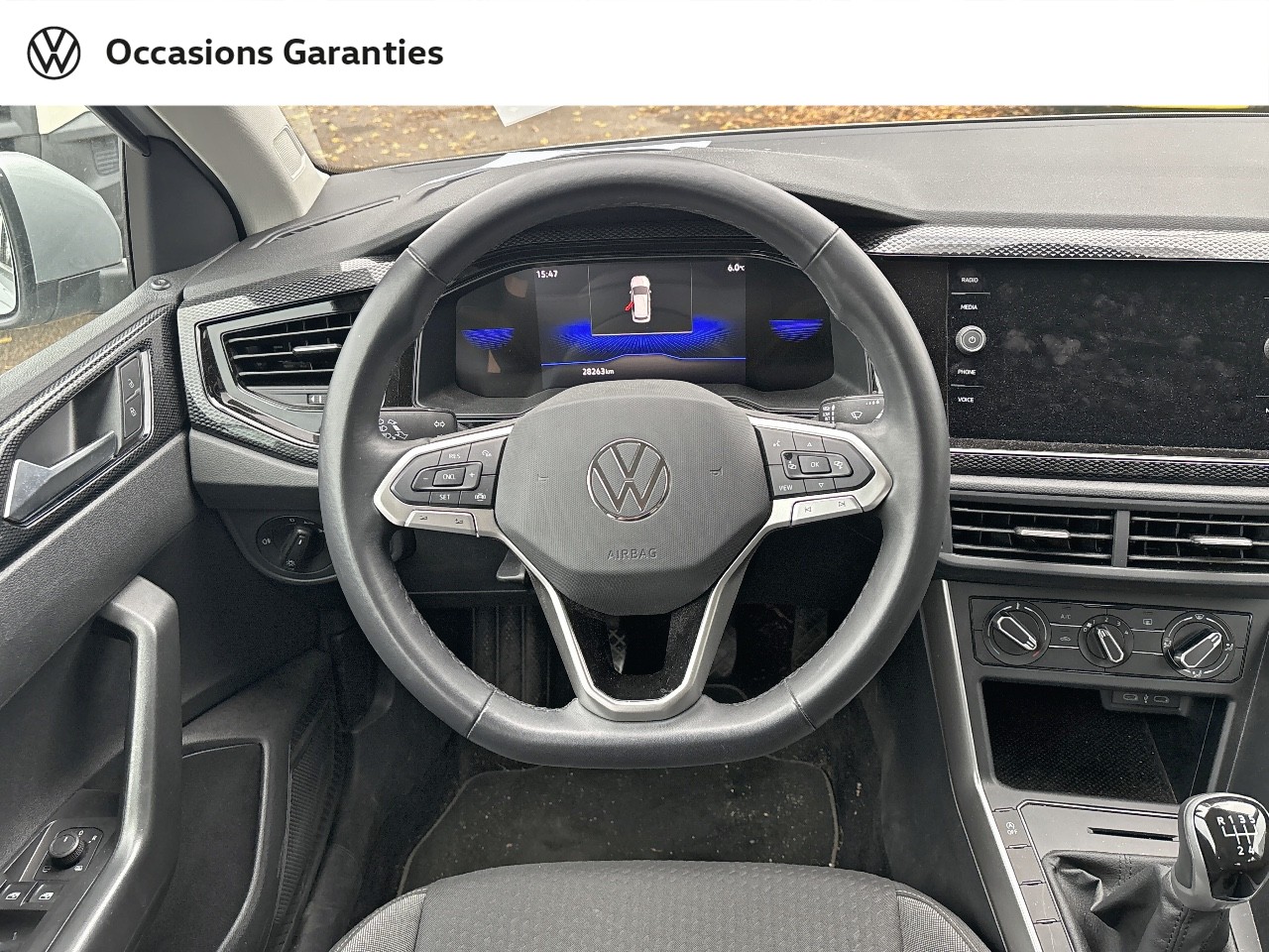 Voitures occasions VOLKSWAGEN POLO Life Plus Lens