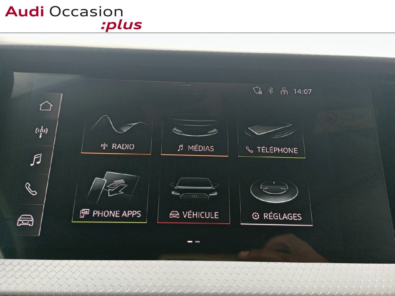 Voitures occasions Audi A1 Sportback S line Nice