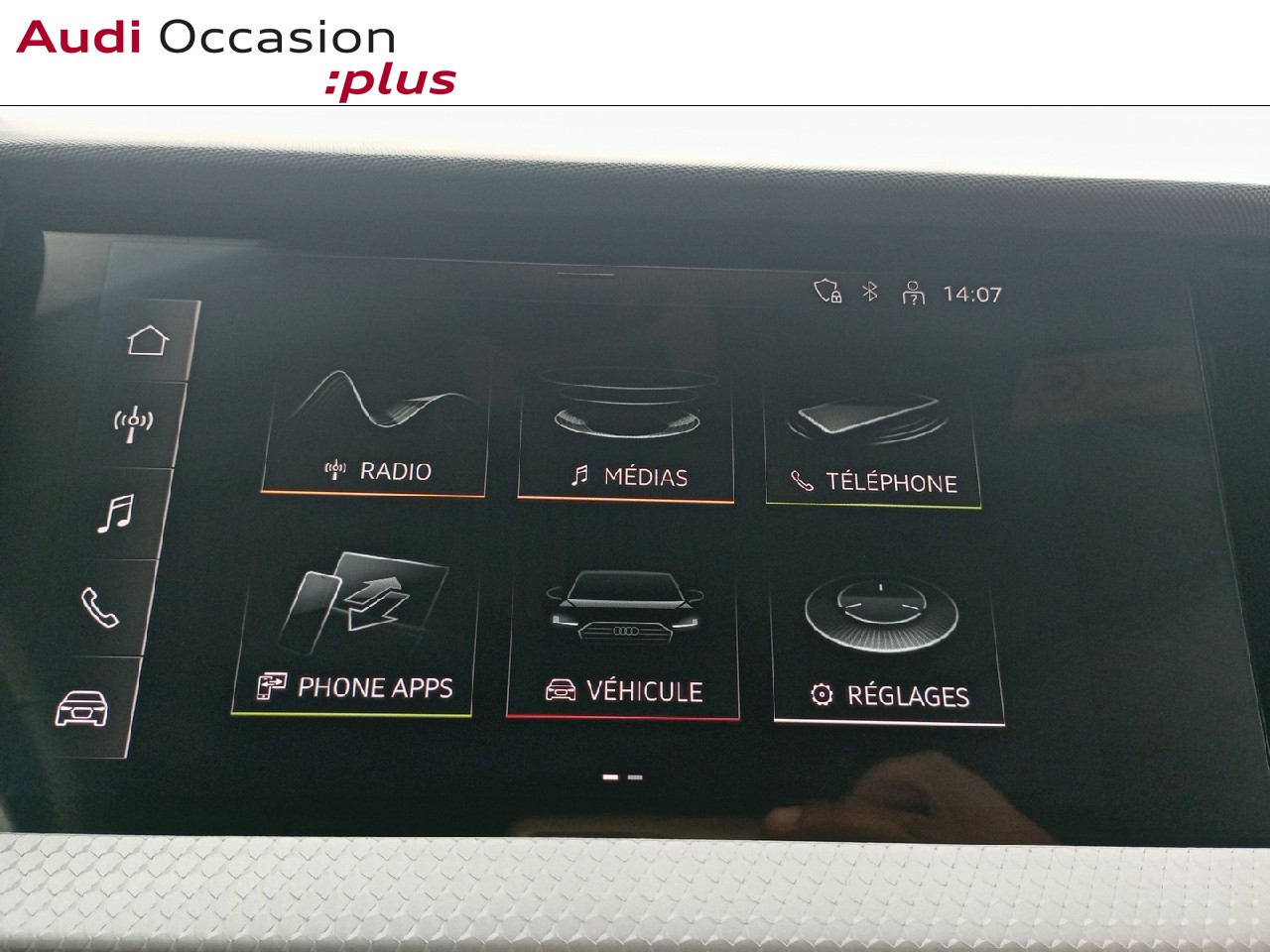 Voitures occasions Audi A1 Sportback S line Nice