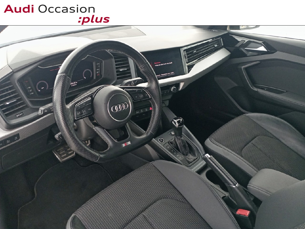Voitures occasions Audi A1 Sportback S line Nice
