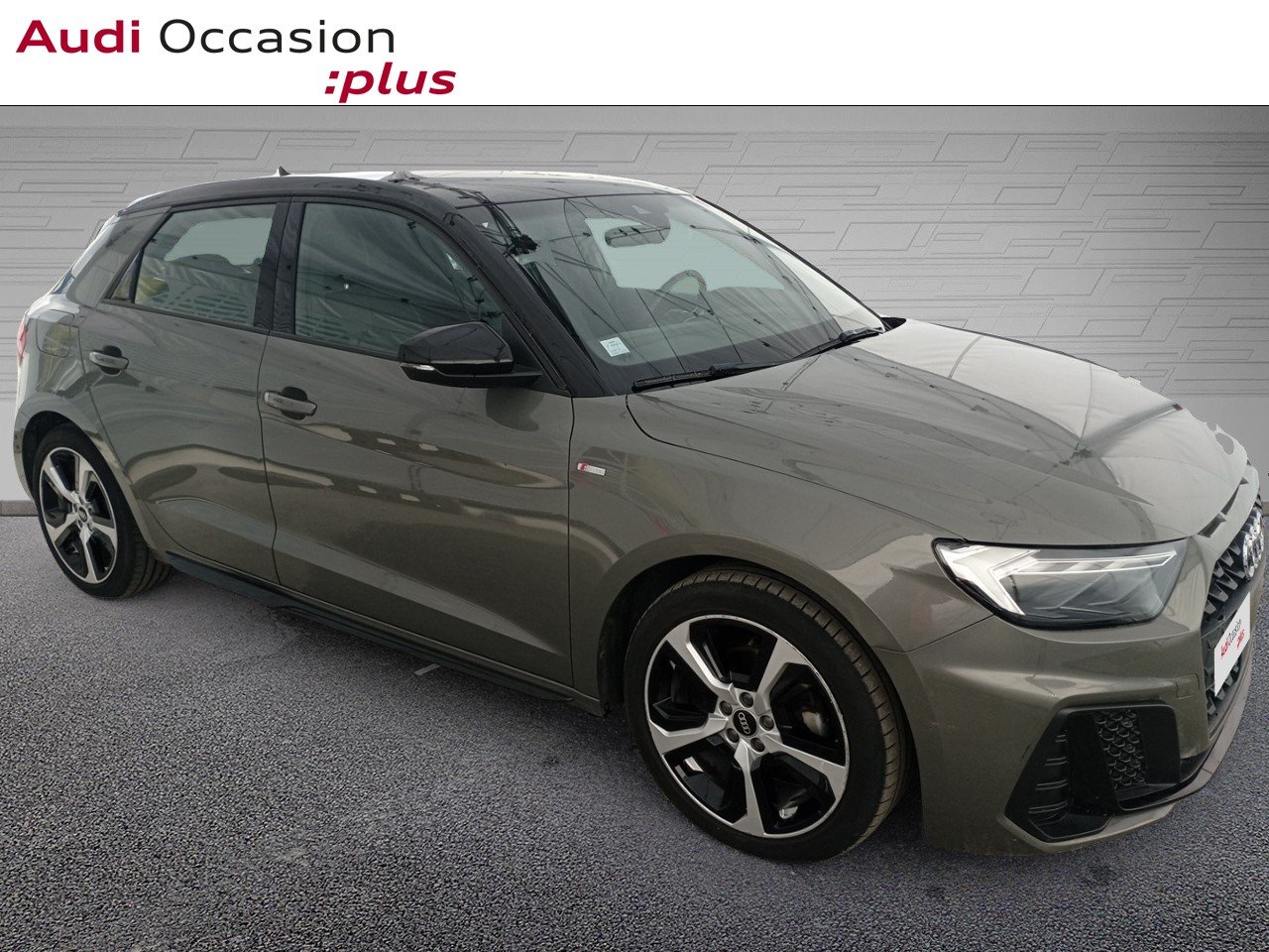 Voitures occasions Audi A1 Sportback S line Nice