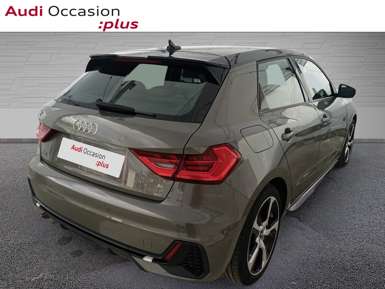 Voitures occasions Audi A1 Sportback S line Nice
