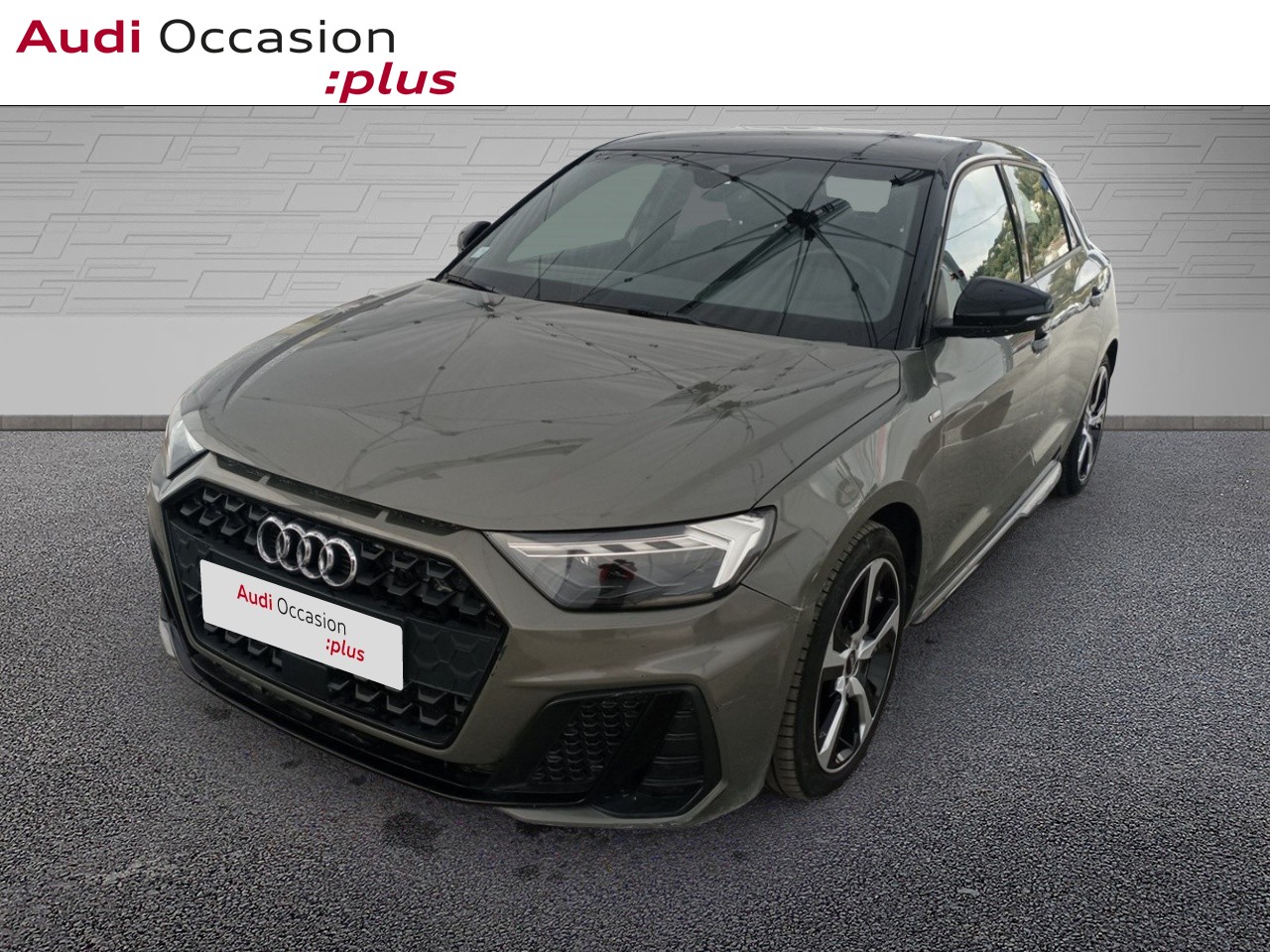 Voitures occasions Audi A1 Sportback S line Nice