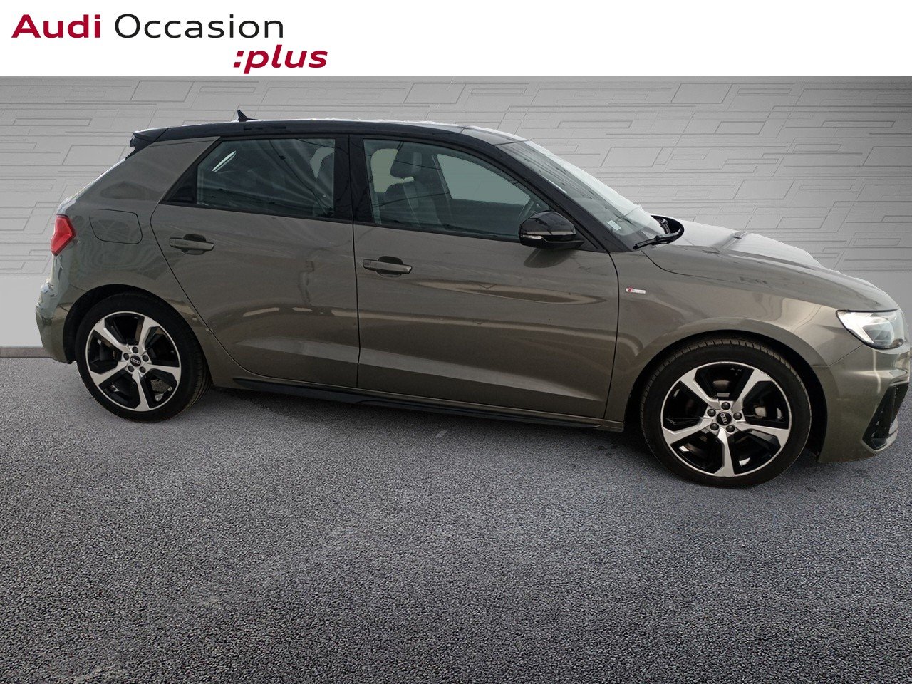 Voitures occasions Audi A1 Sportback S line Nice
