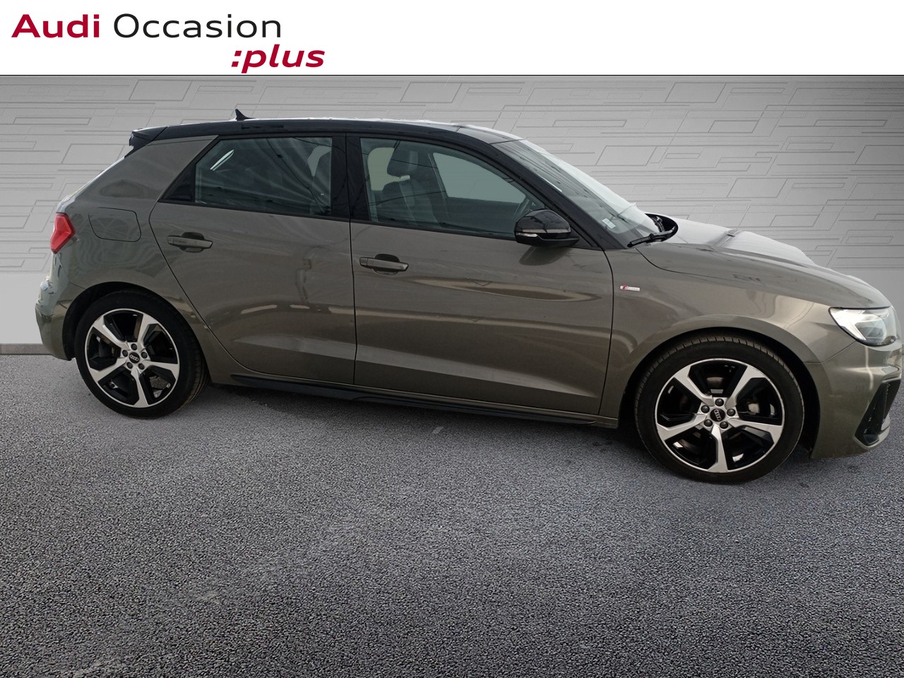 Voitures occasions Audi A1 Sportback S line Nice