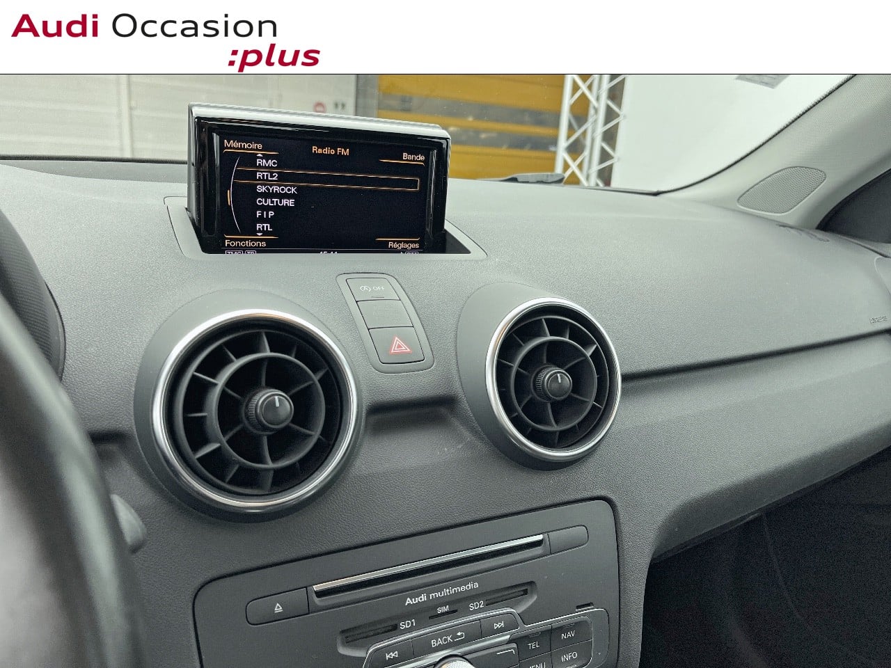 Voitures occasions Audi A1 Sportback Base Orvault