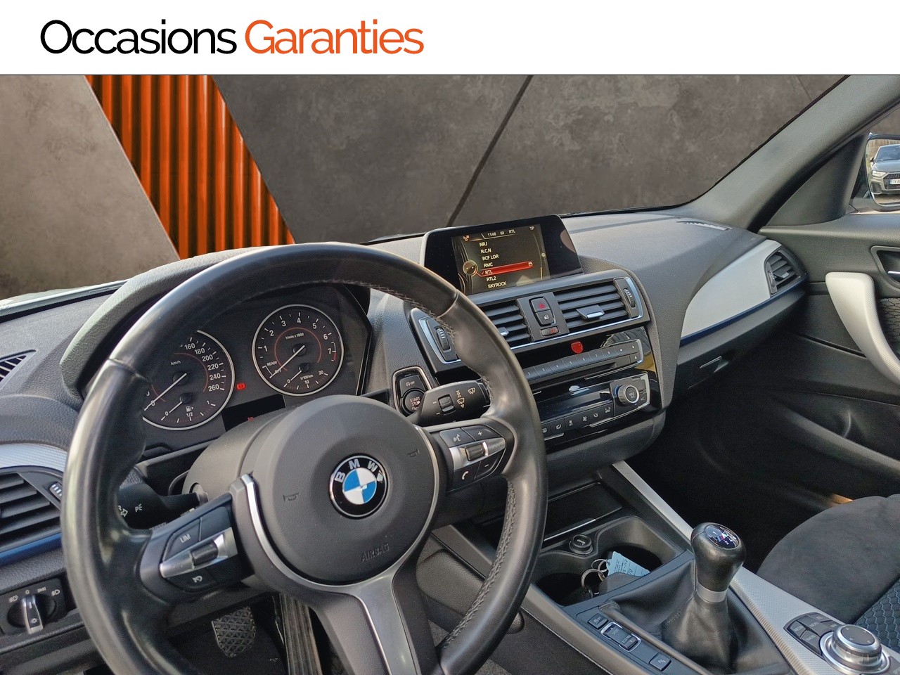 Voitures occasions BMW SERIE 1 M Sport Laxou