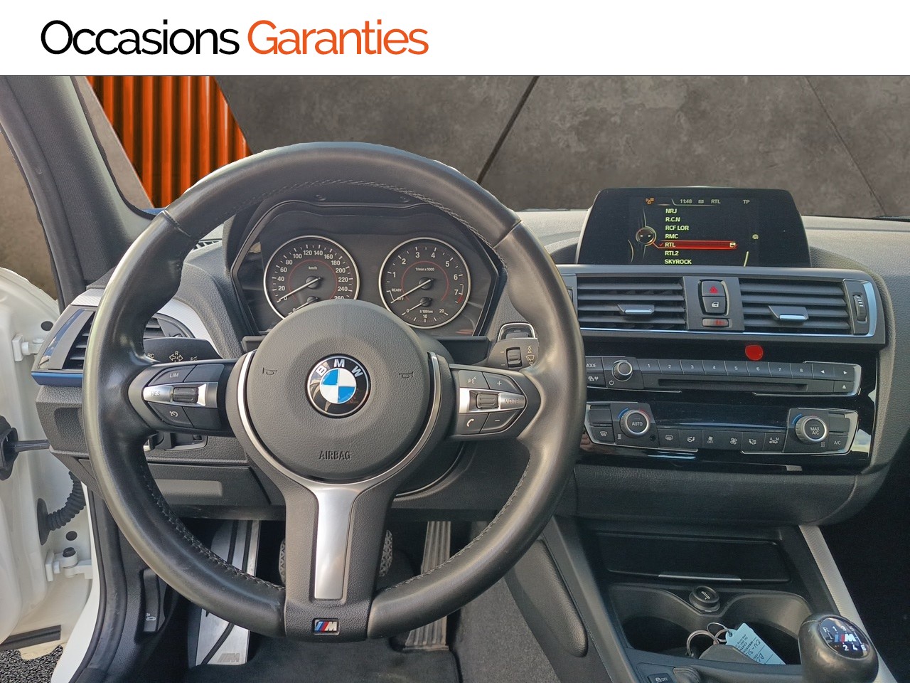 Voitures occasions BMW SERIE 1 M Sport Laxou