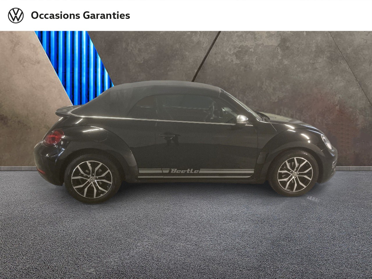 Voitures occasions VOLKSWAGEN Coccinelle Cabriolet Design Paris