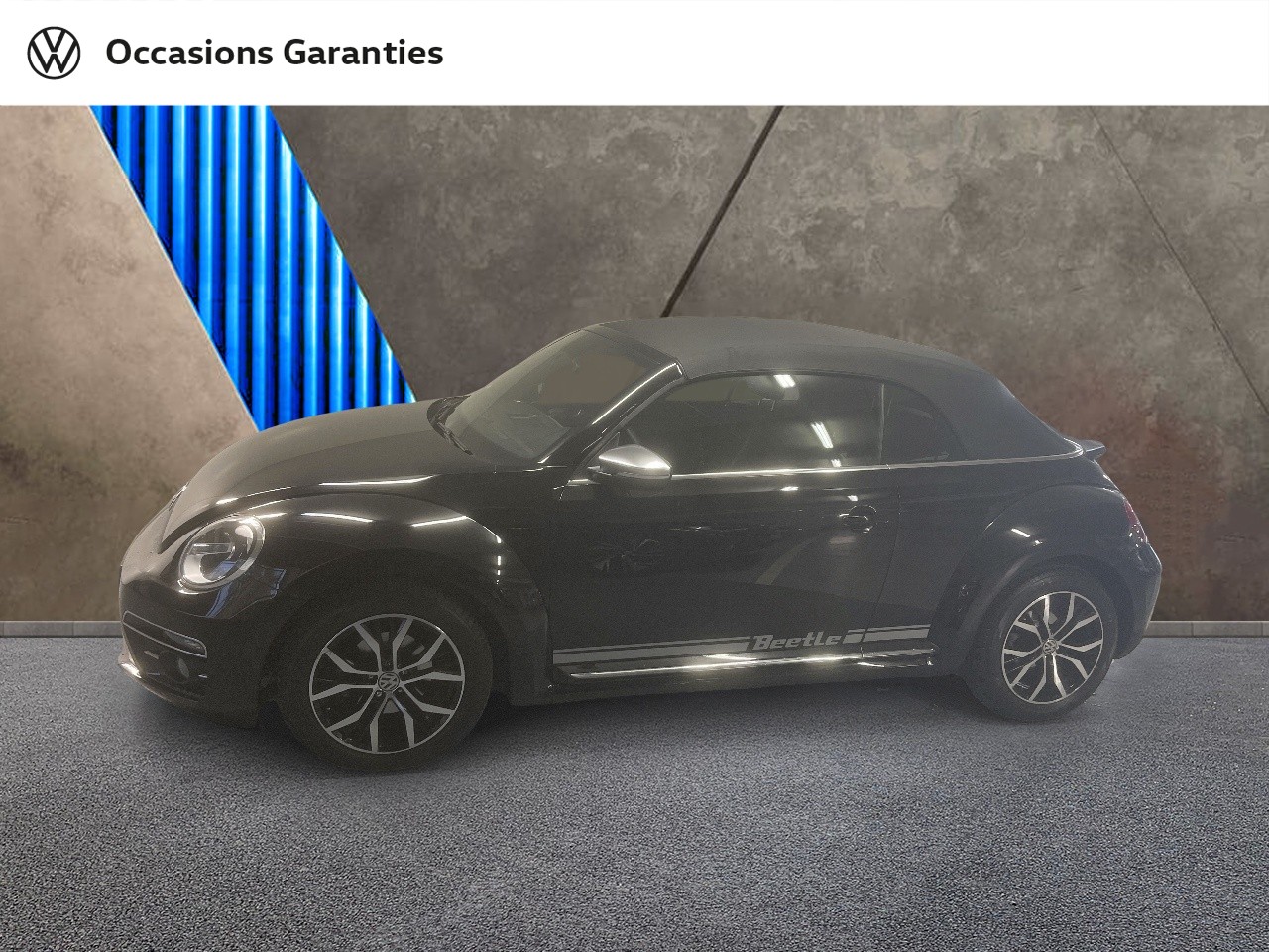 Voitures occasions VOLKSWAGEN Coccinelle Cabriolet Design Paris