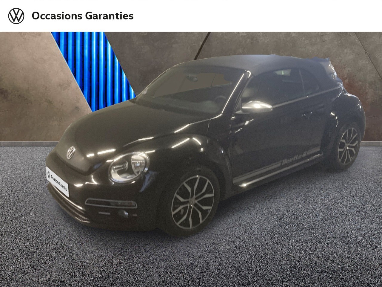 Voitures occasions VOLKSWAGEN Coccinelle Cabriolet Design Paris