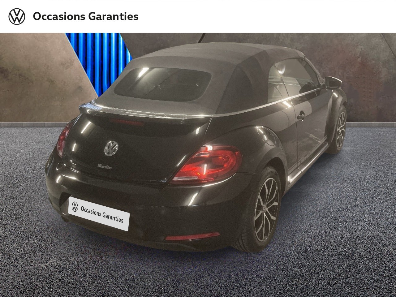 Voitures occasions VOLKSWAGEN Coccinelle Cabriolet Design Paris