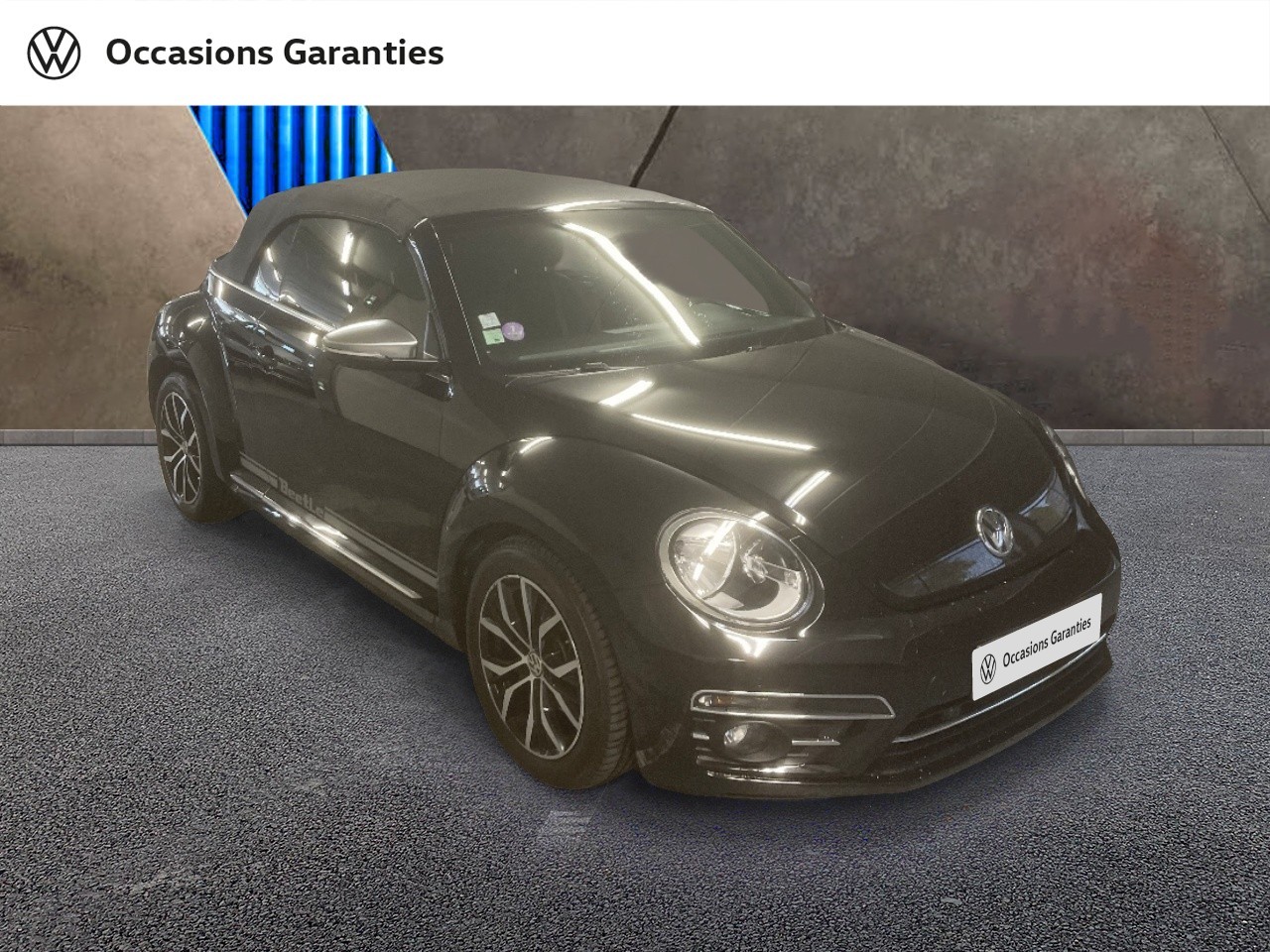 Voitures occasions VOLKSWAGEN Coccinelle Cabriolet Design Paris
