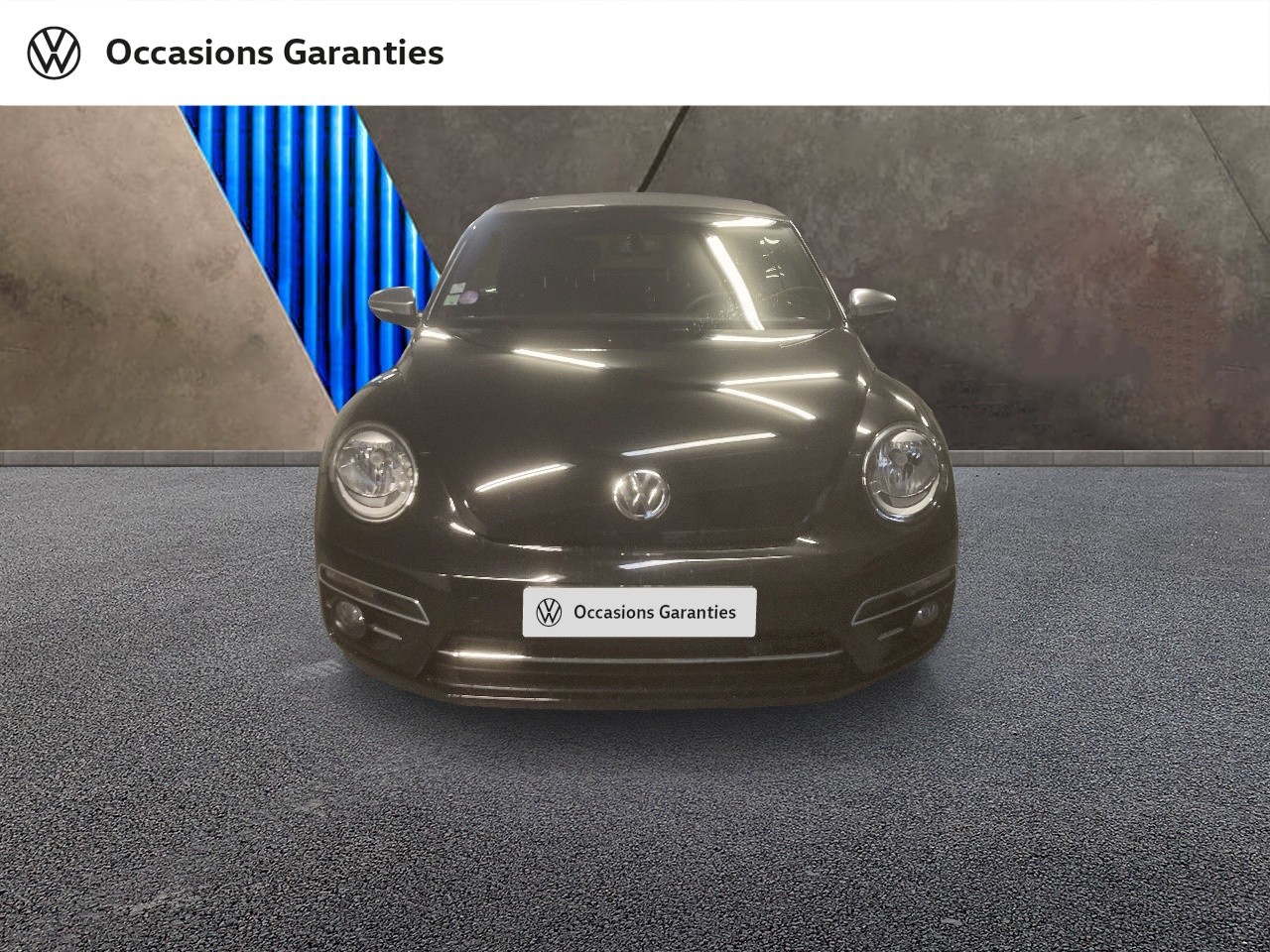 Voitures occasions VOLKSWAGEN Coccinelle Cabriolet Design Paris