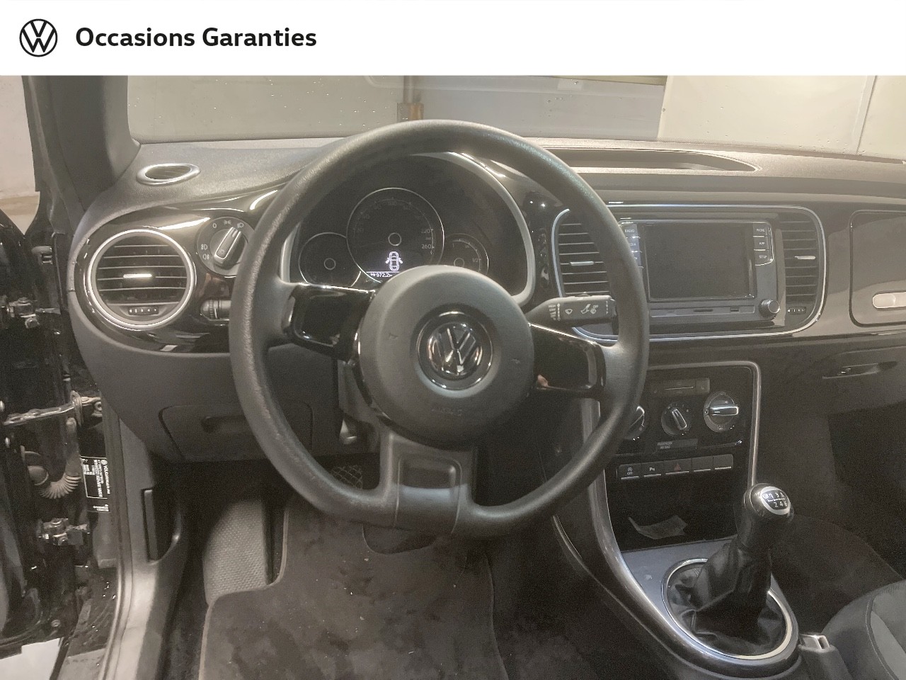Voitures occasions VOLKSWAGEN Coccinelle Cabriolet Design Paris