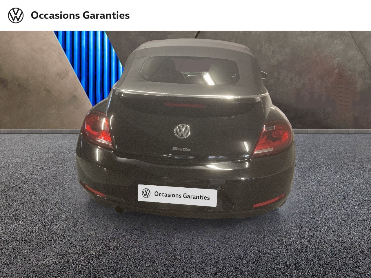 Voitures occasions VOLKSWAGEN Coccinelle Cabriolet Design Paris